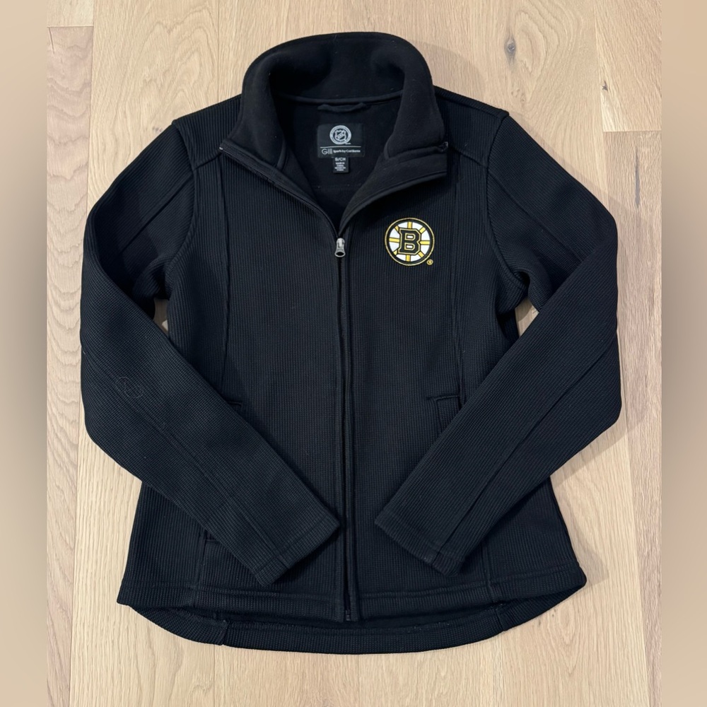 Women’s Boston Bruins G-III Sports by Carl Banks Full-Zip Jacket - Size Small